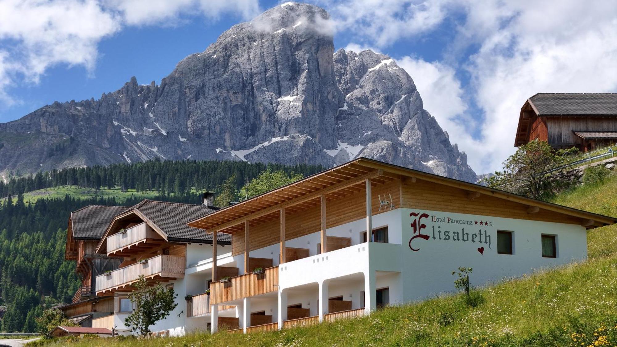 Hotel Elisabeth Panorama Untermoi Exterior foto