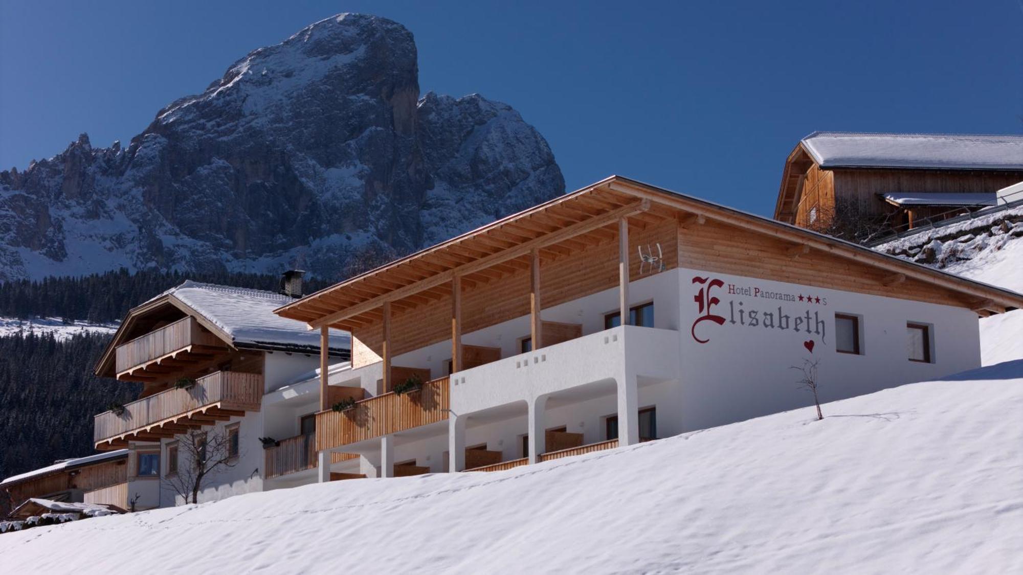 Hotel Elisabeth Panorama Untermoi Exterior foto